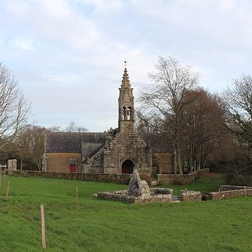 chapelle saint philibert de moelan sur mer