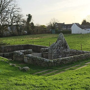 Chapelle Saint-Philibert de Moëlan-sur-Mer