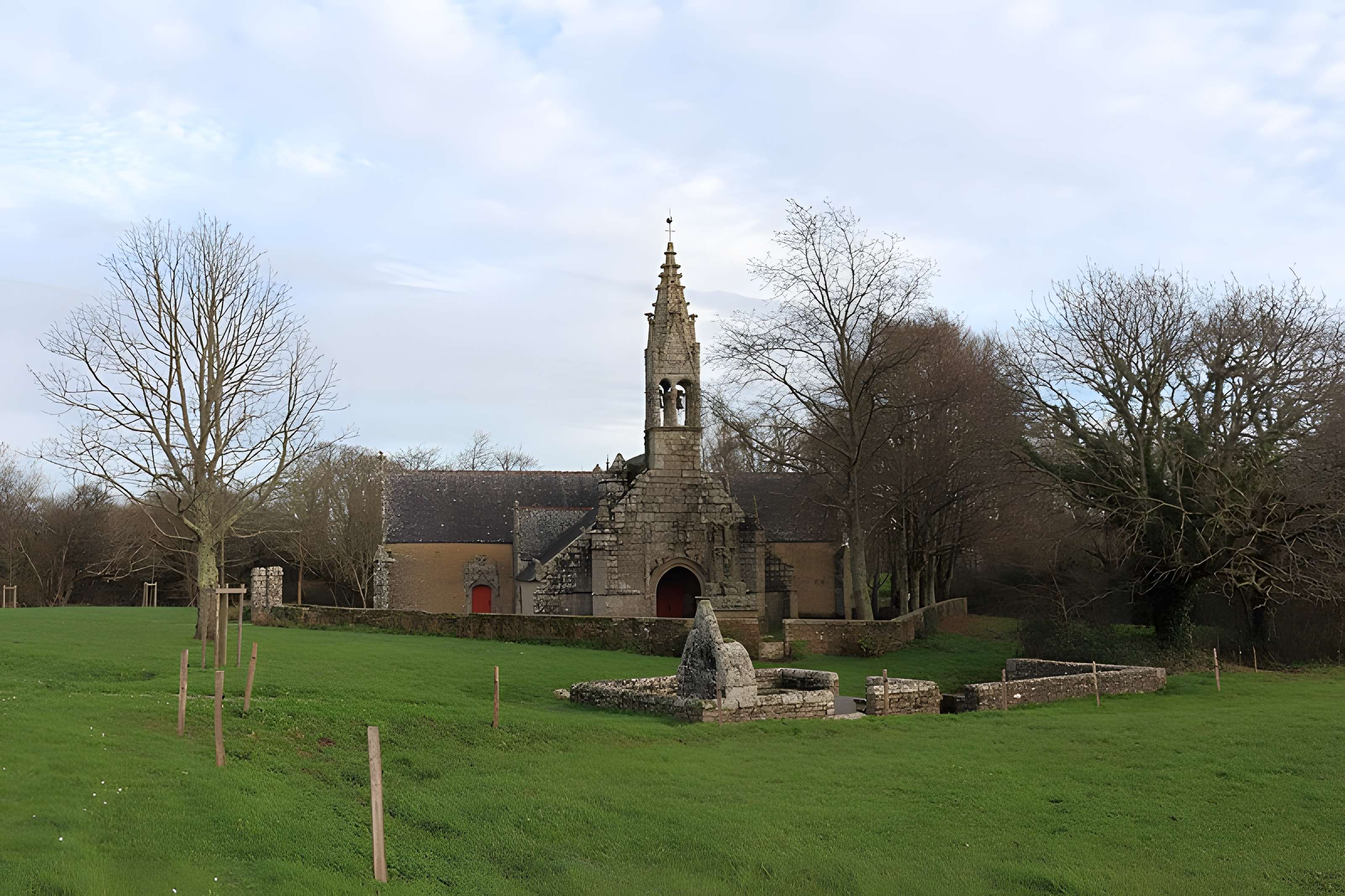 Chapelle Saint-Philibert de Moëlan-sur-Mer