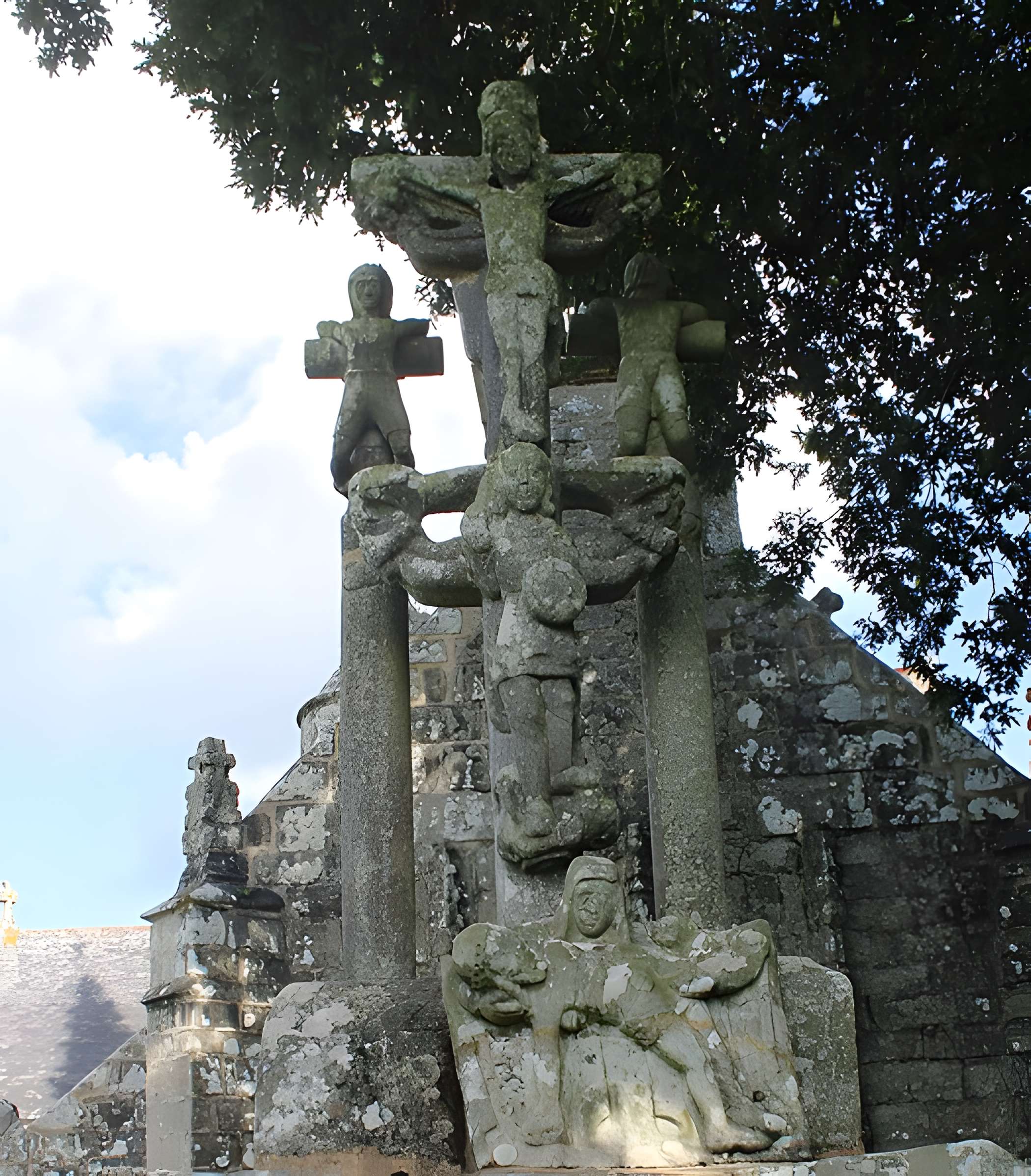 Chapelle Saint-Philibert de Moëlan-sur-Mer