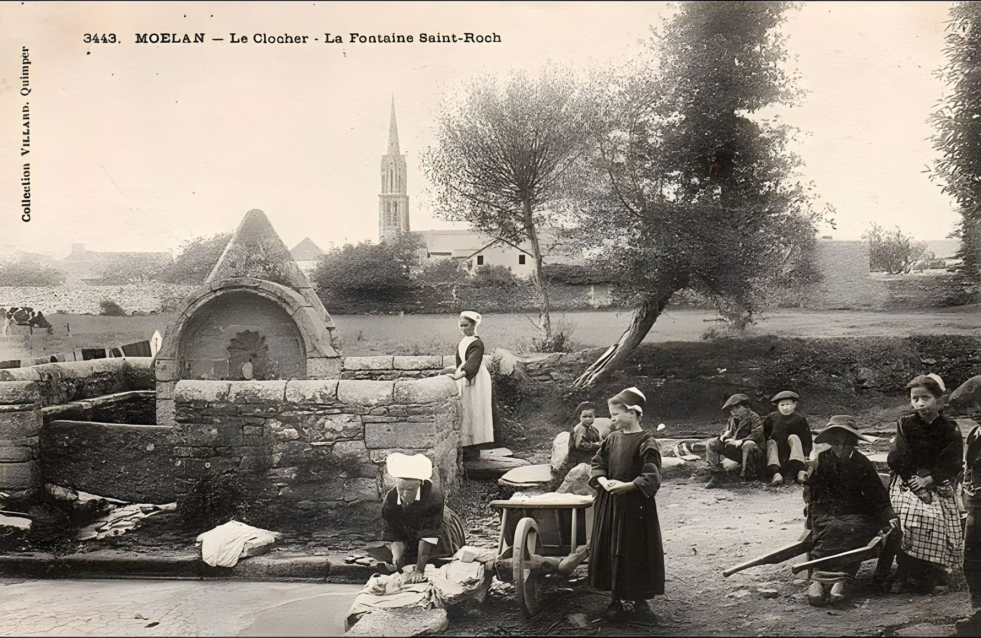 Chapelle Saint-Philibert de Moëlan-sur-Mer