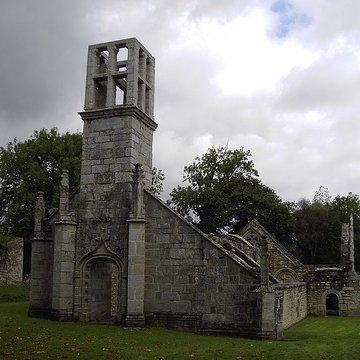 Chapelle Saint-Philibert de Plonéour-Lanvern