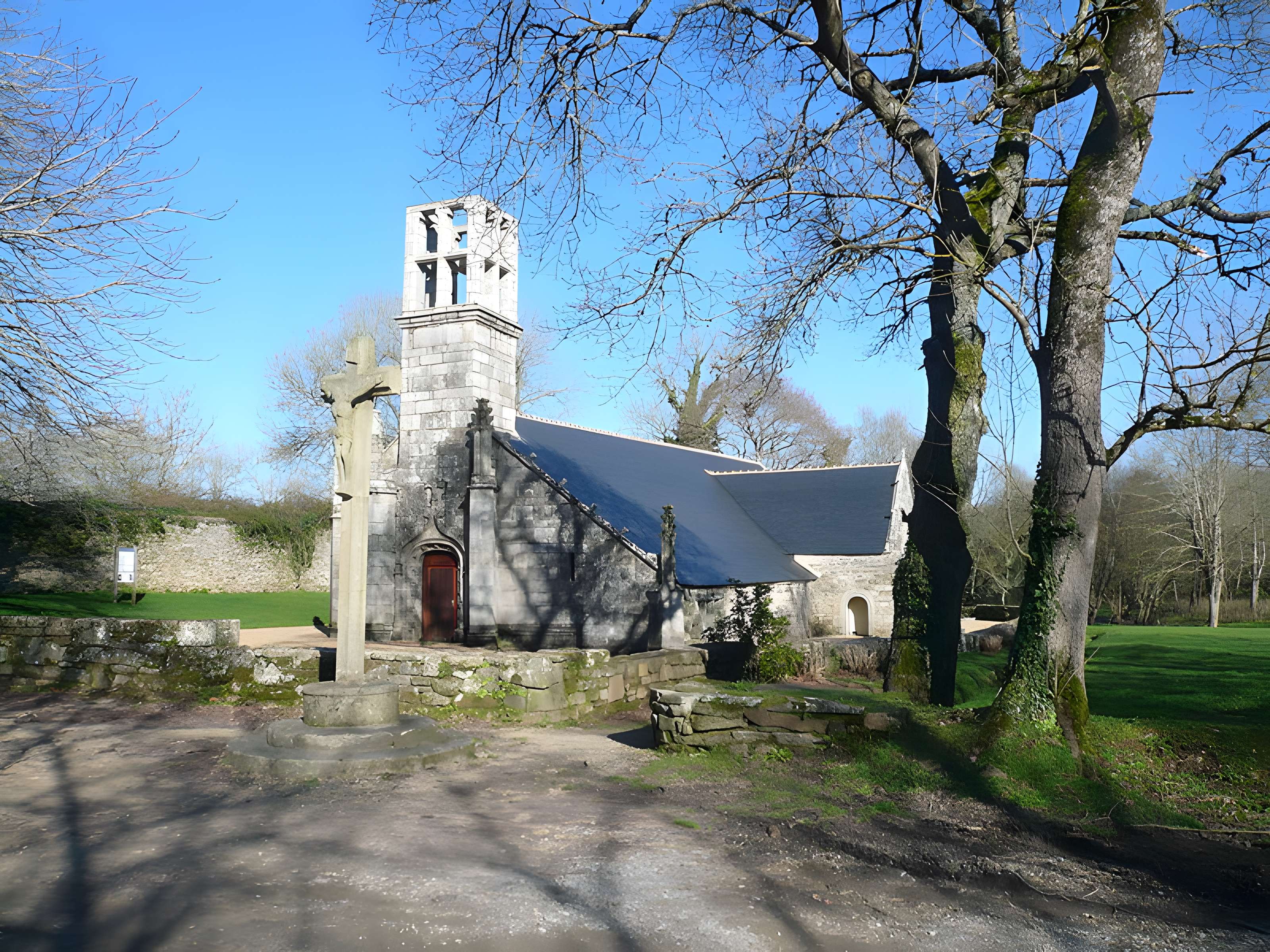 Chapelle Saint-Philibert de Plonéour-Lanvern