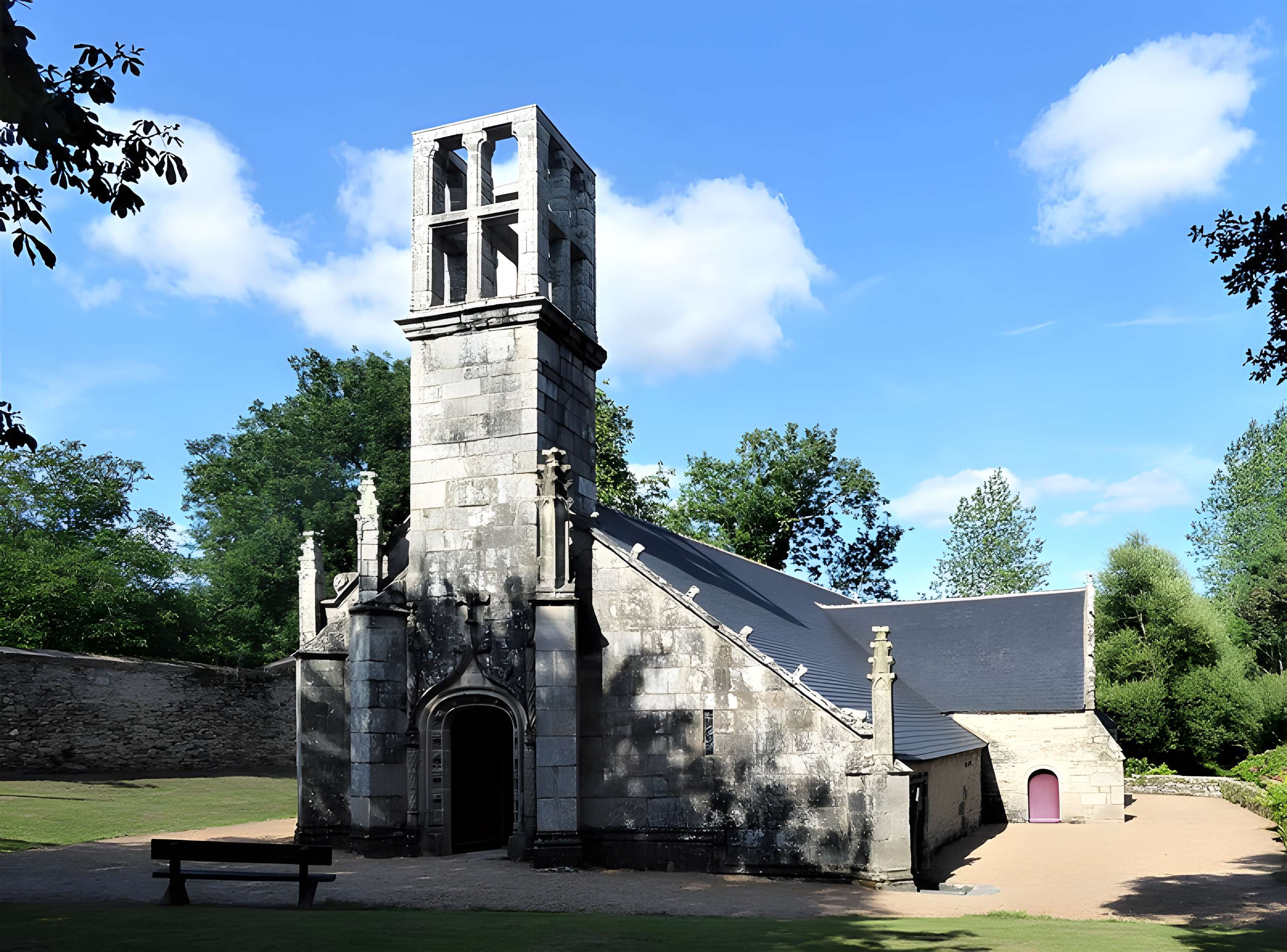 Chapelle Saint-Philibert de Plonéour-Lanvern