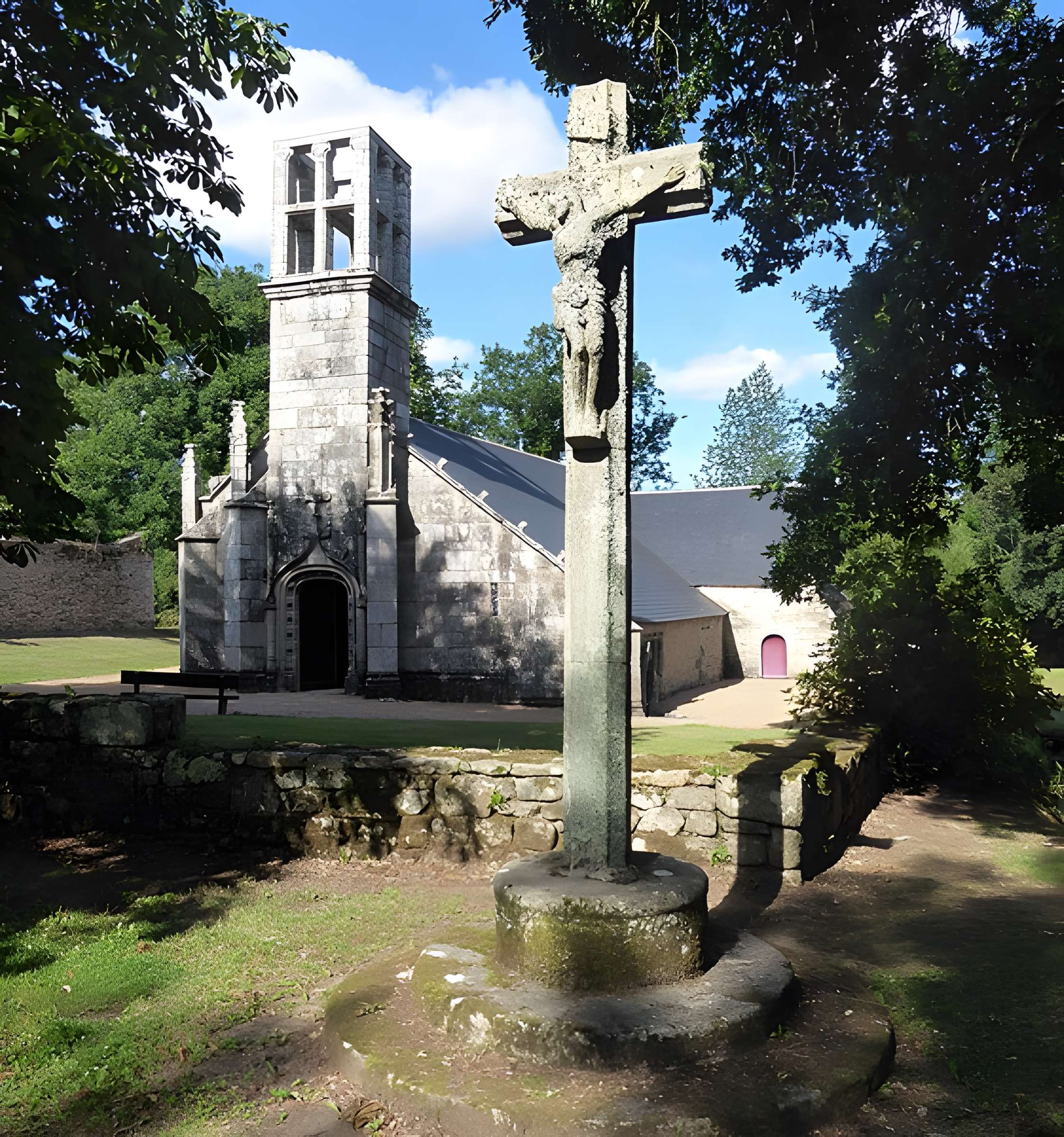Chapelle Saint-Philibert de Plonéour-Lanvern
