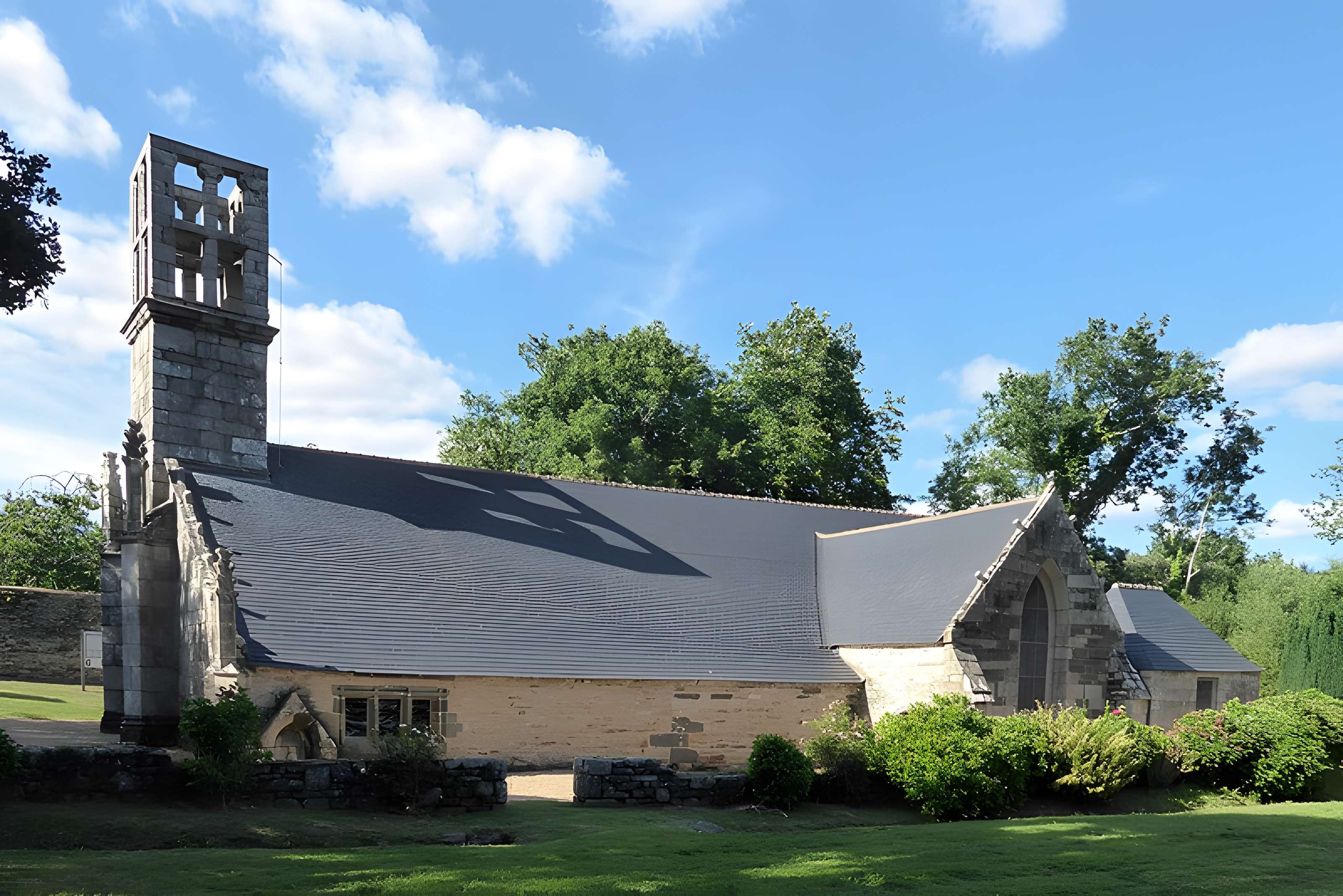 Chapelle Saint-Philibert de Plonéour-Lanvern