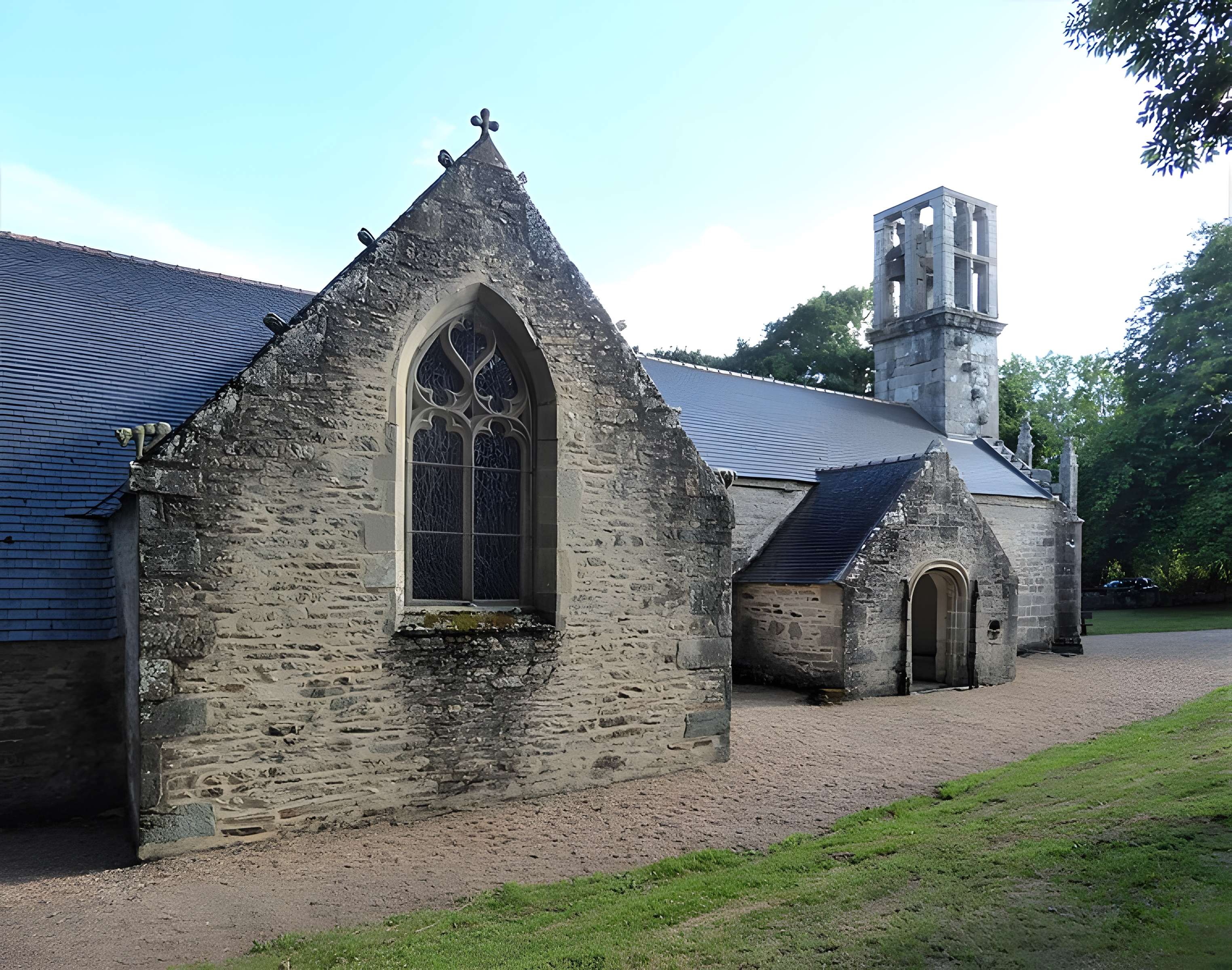 Chapelle Saint-Philibert de Plonéour-Lanvern