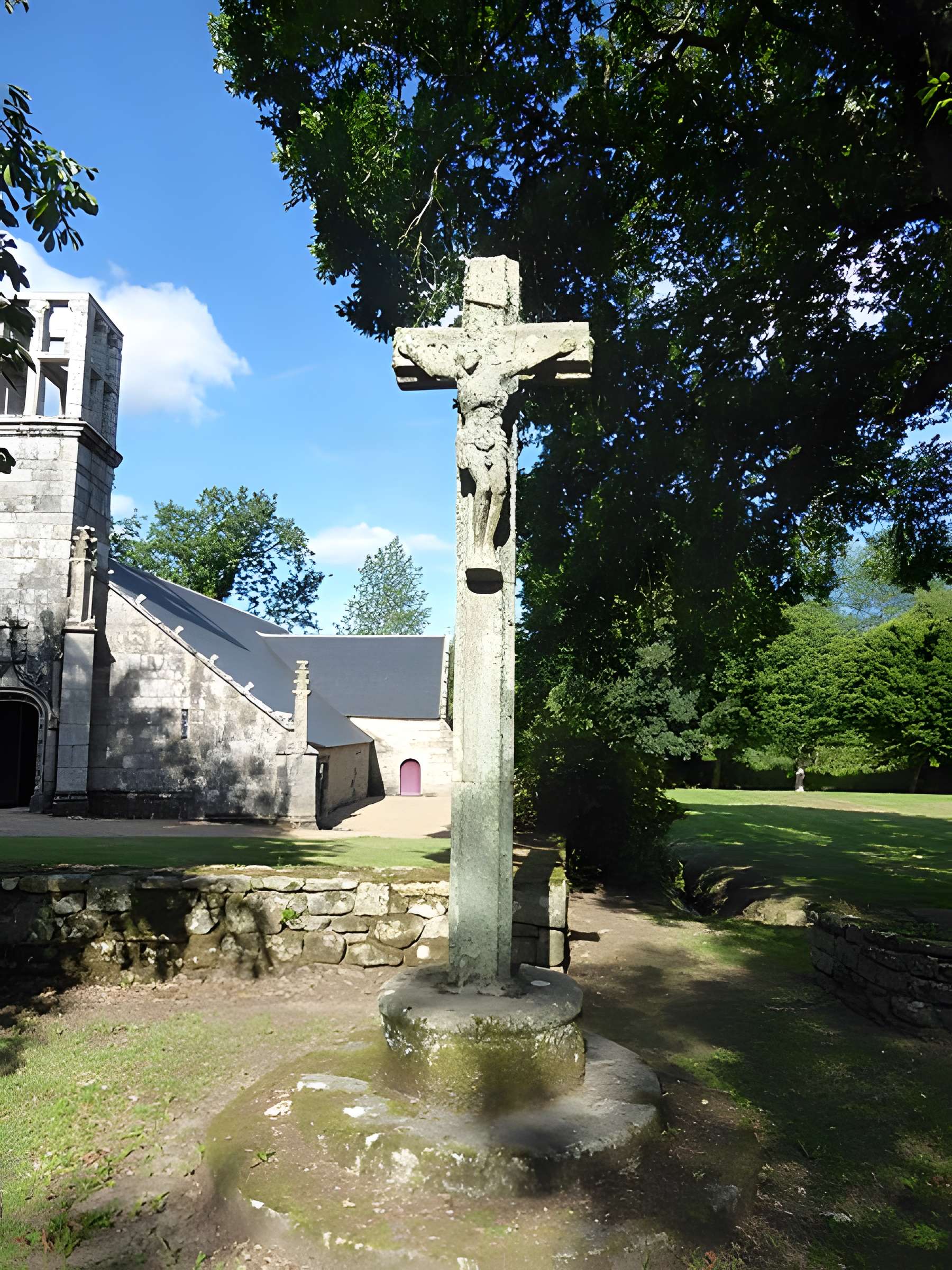 Chapelle Saint-Philibert de Plonéour-Lanvern