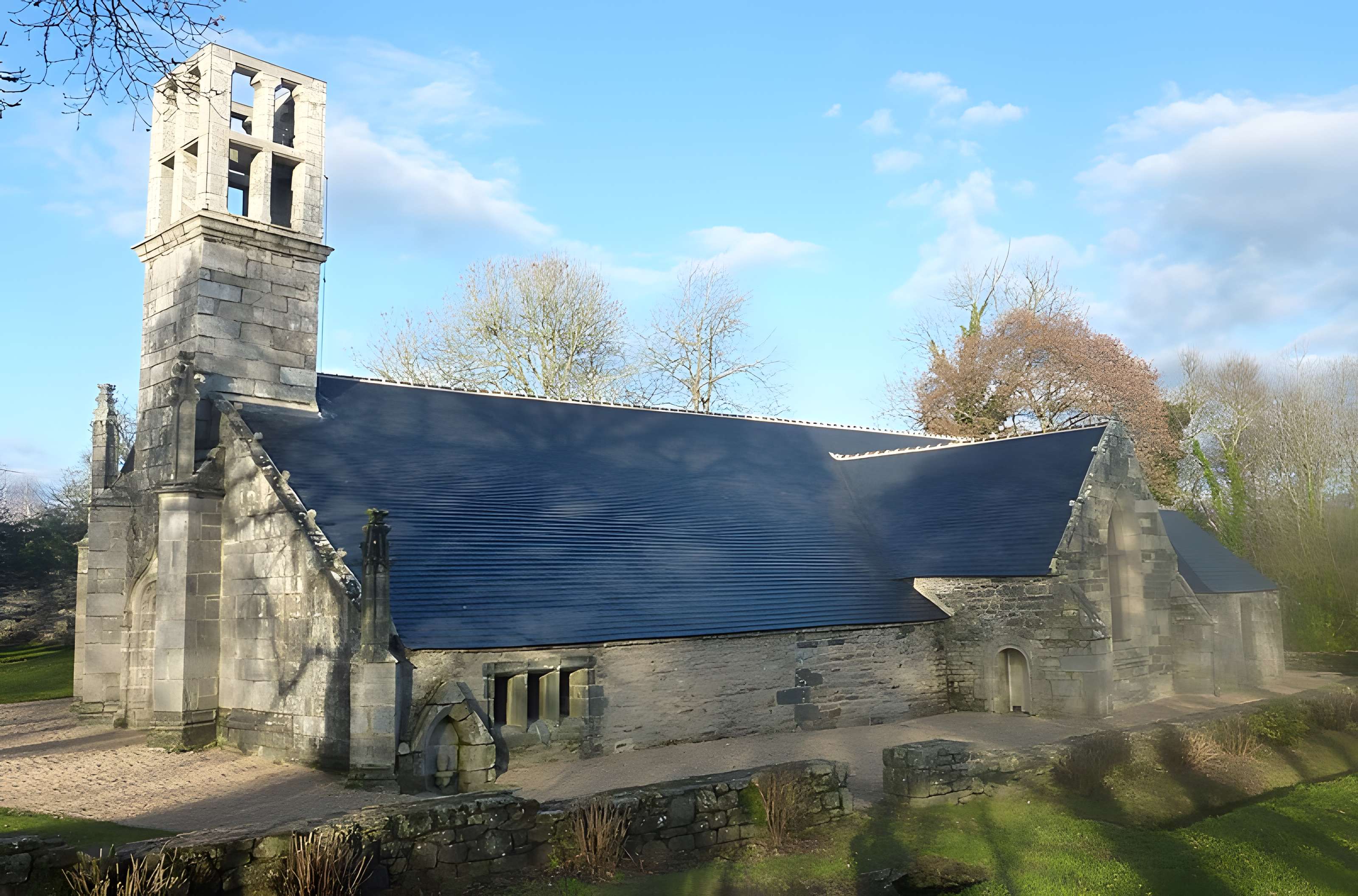 Chapelle Saint-Philibert de Plonéour-Lanvern