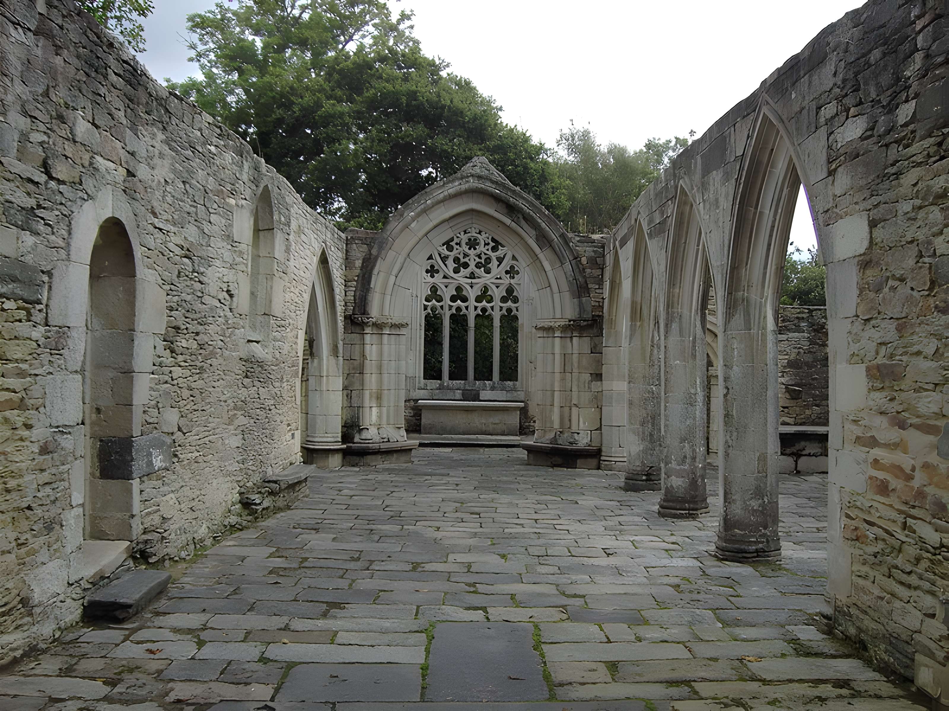 Chapelle Saint-Philibert de Plonéour-Lanvern 