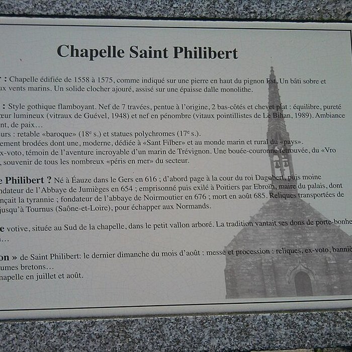Photo de Chapelle Saint-Philibert de Trégunc