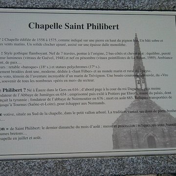 Chapelle Saint-Philibert de Trégunc