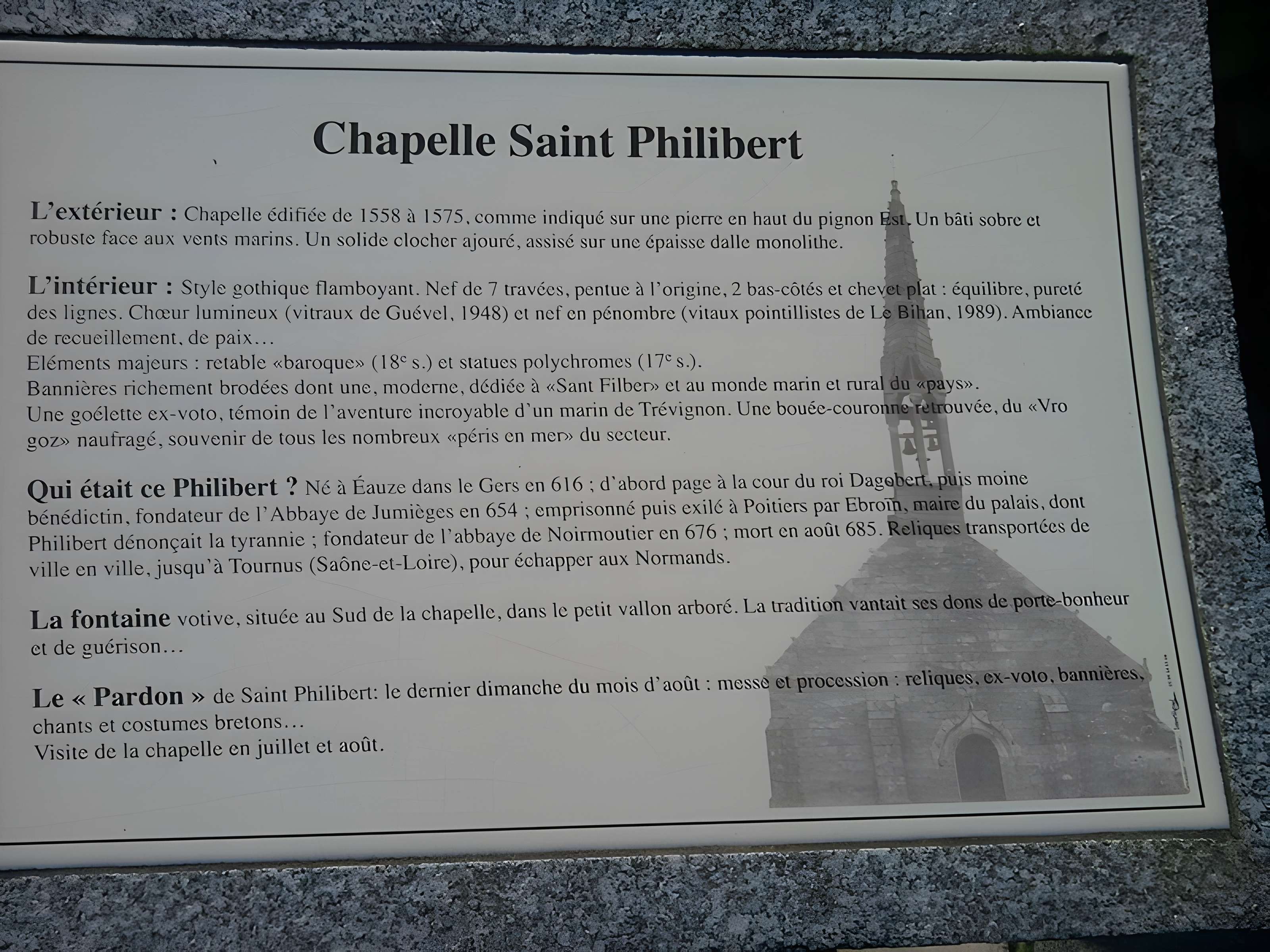 Chapelle Saint-Philibert de Trégunc