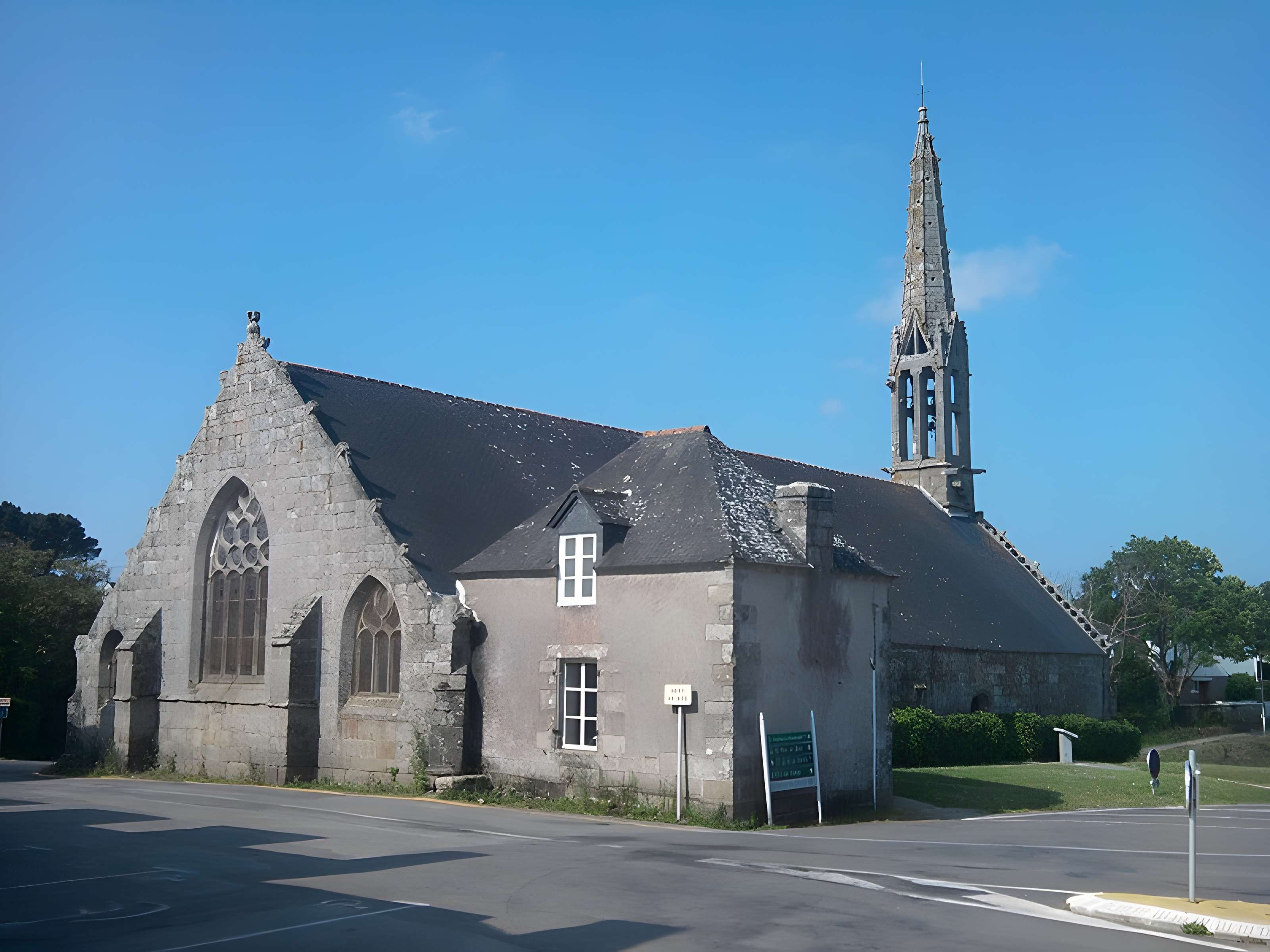 Chapelle Saint-Philibert de Trégunc