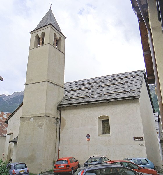 Chapelle Saint-Pierre de Monêtier-les-Bains
