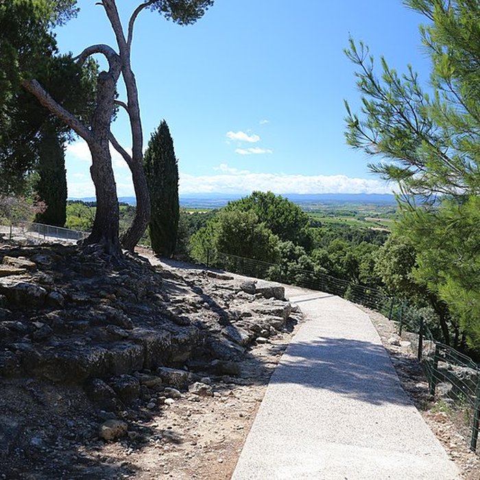 Photo de Oppidum dEnsérune à Nissan-lez-Enserune
