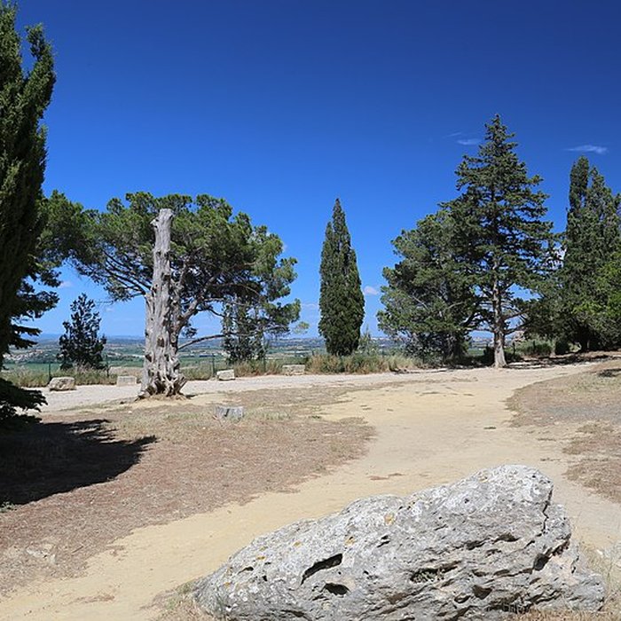 Photo de Oppidum dEnsérune à Nissan-lez-Enserune