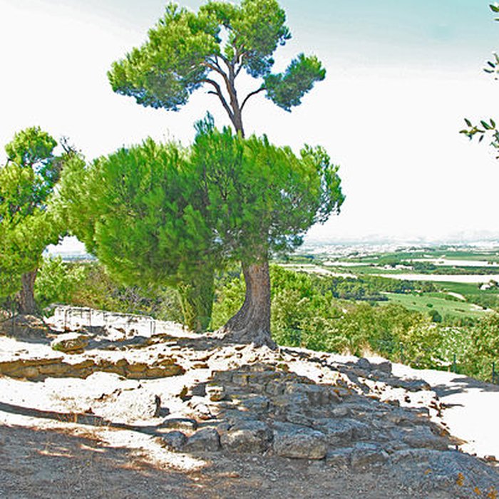 Photo de Oppidum dEnsérune à Nissan-lez-Enserune