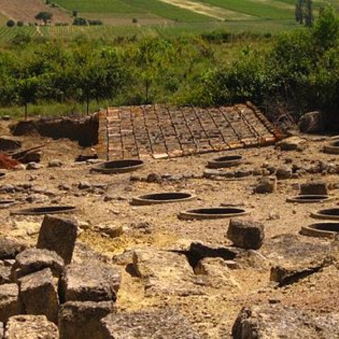 Photo de Oppidum dEnsérune à Nissan-lez-Enserune