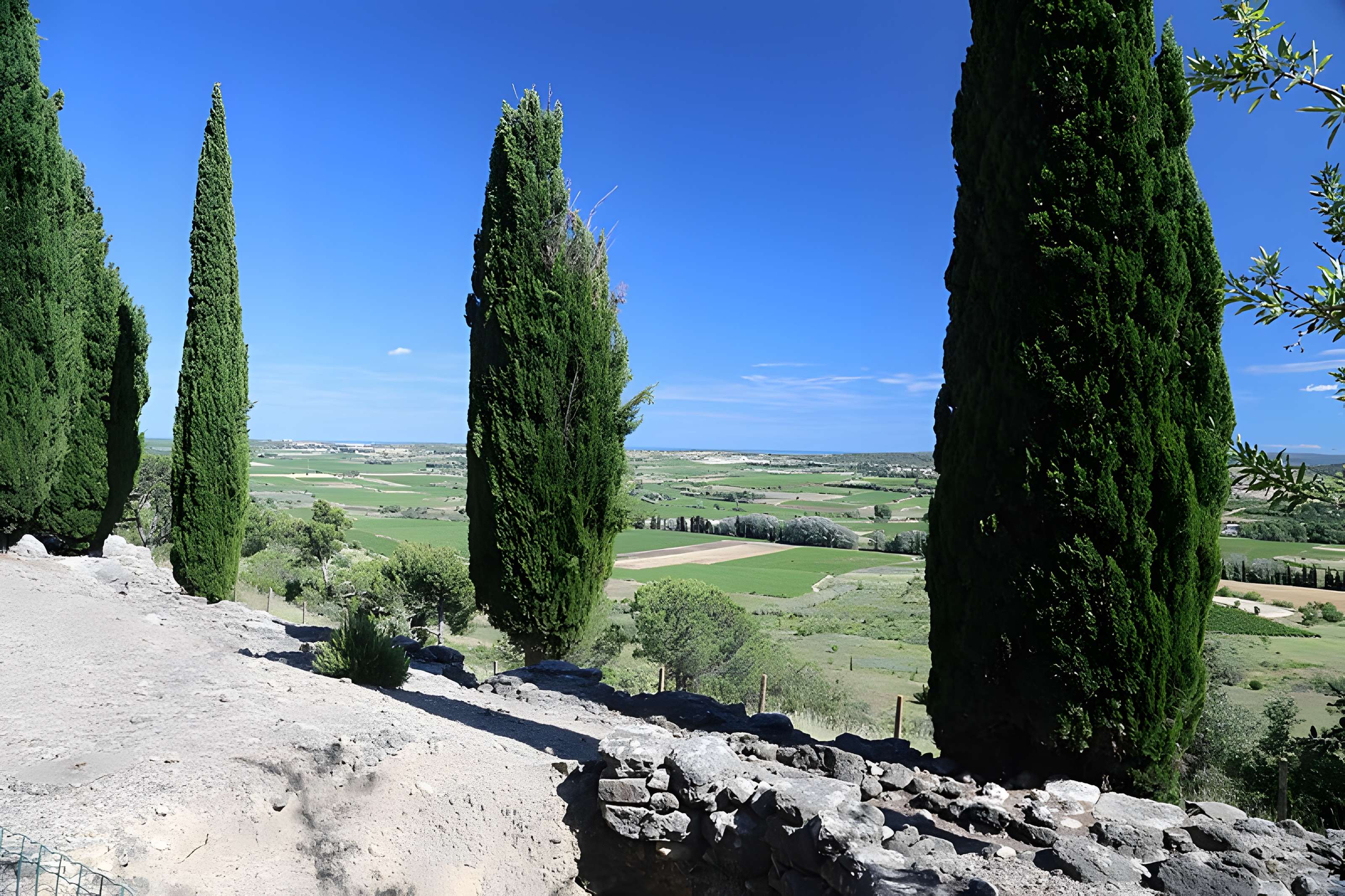 Oppidum d'Ensérune à Nissan-lez-Enserune