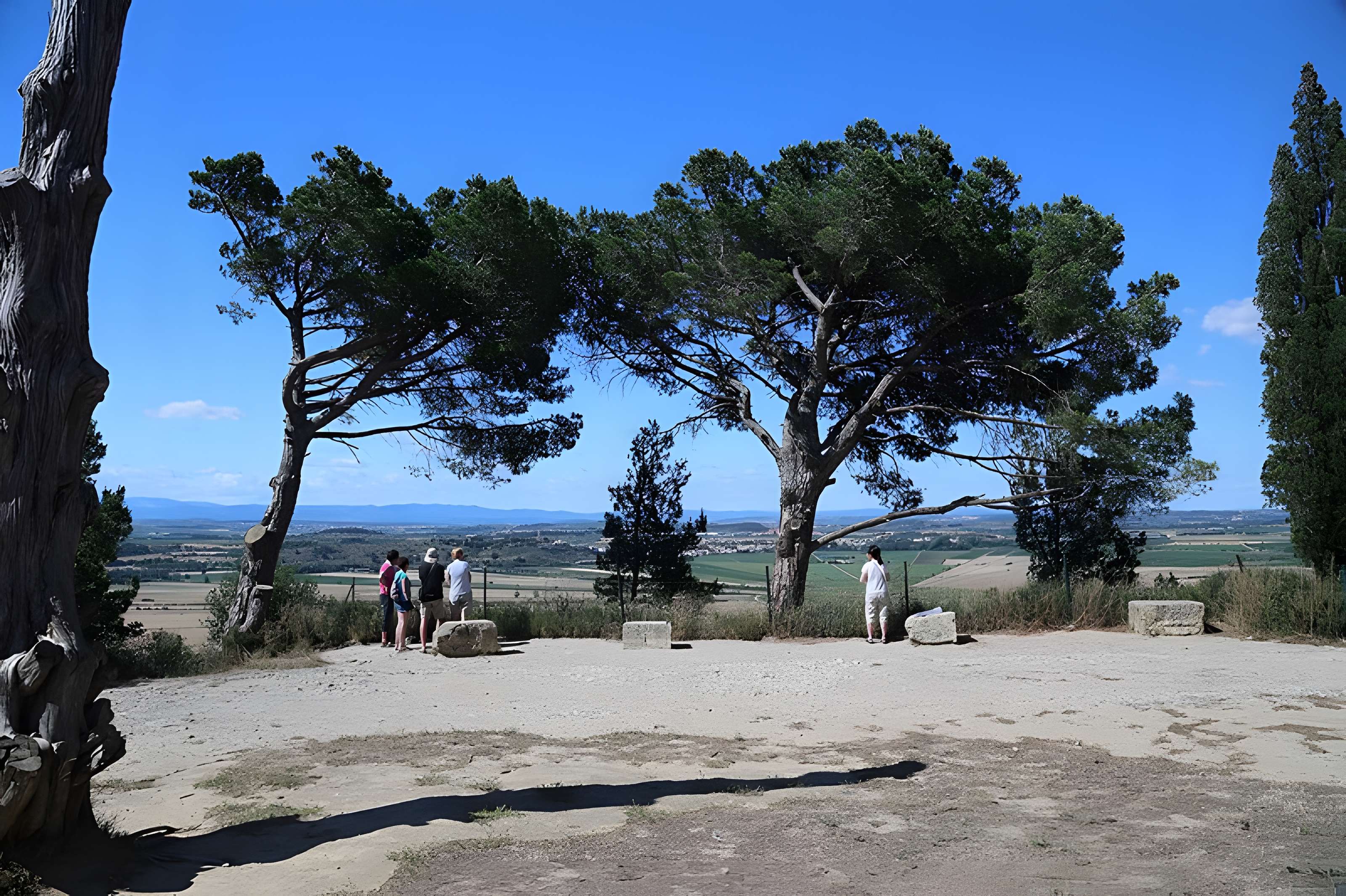 Oppidum d'Ensérune à Nissan-lez-Enserune