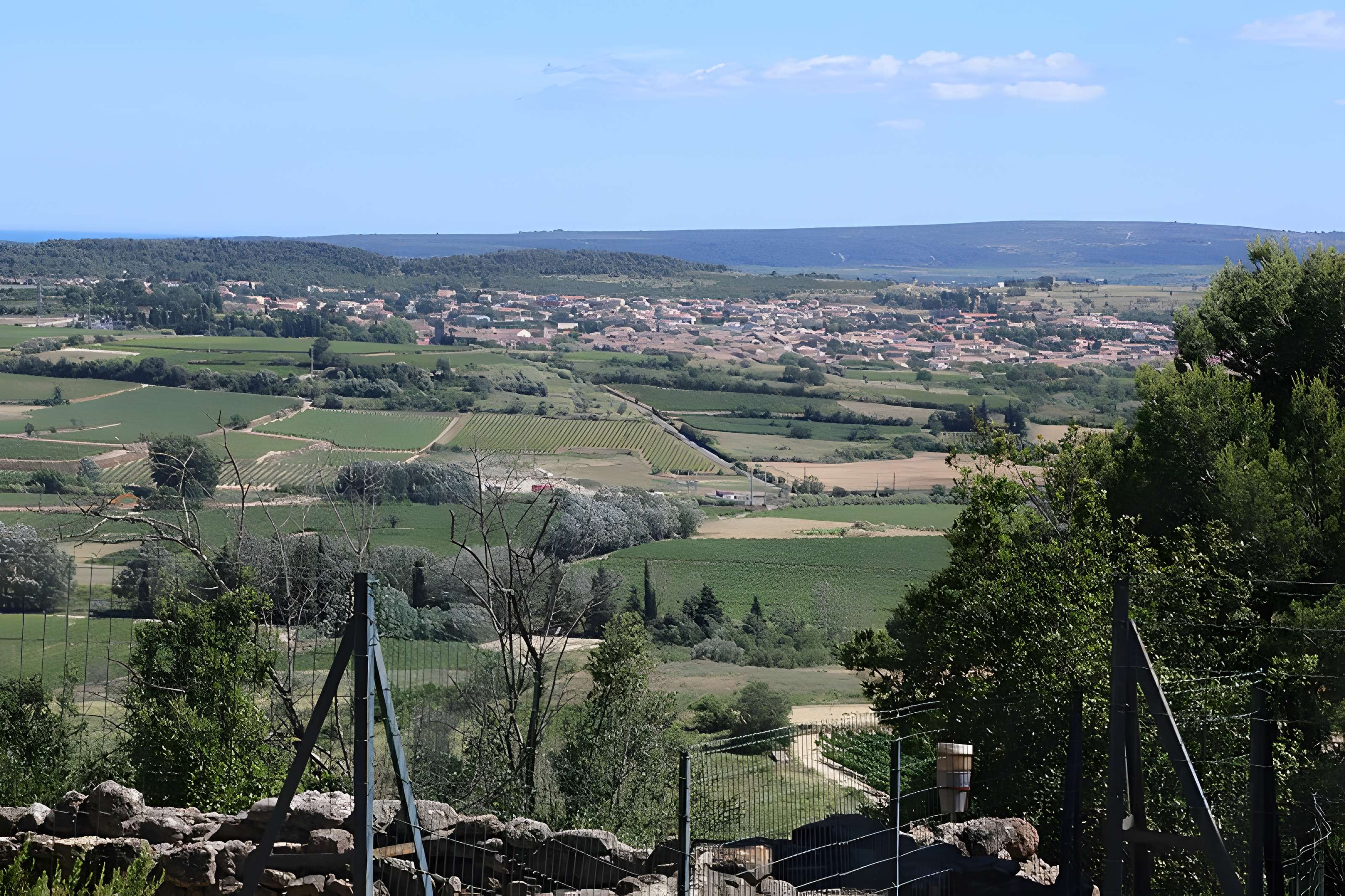 Oppidum d'Ensérune à Nissan-lez-Enserune