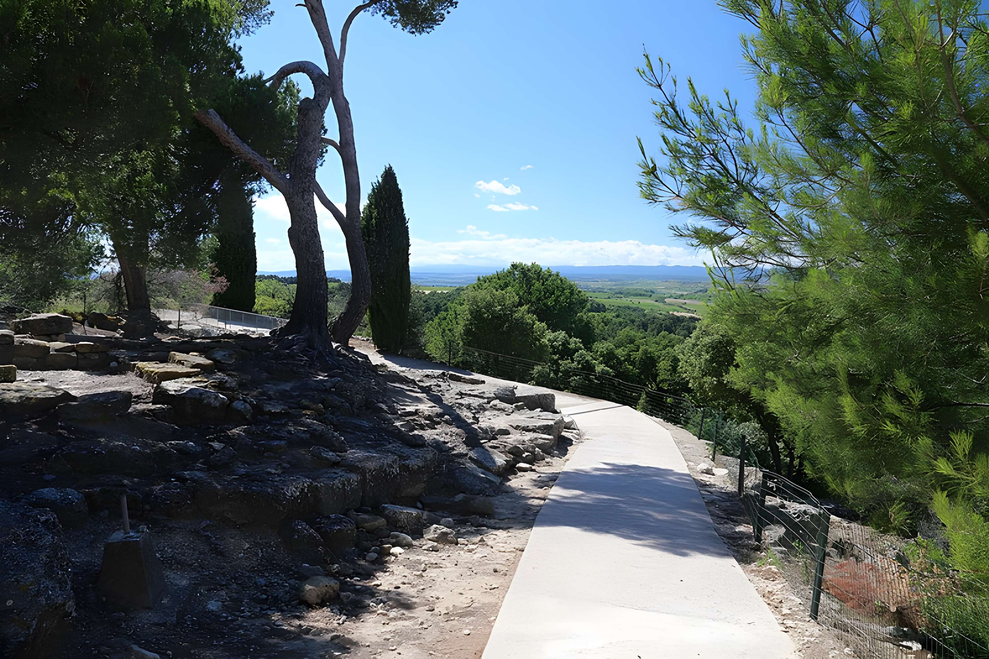 Oppidum d'Ensérune à Nissan-lez-Enserune