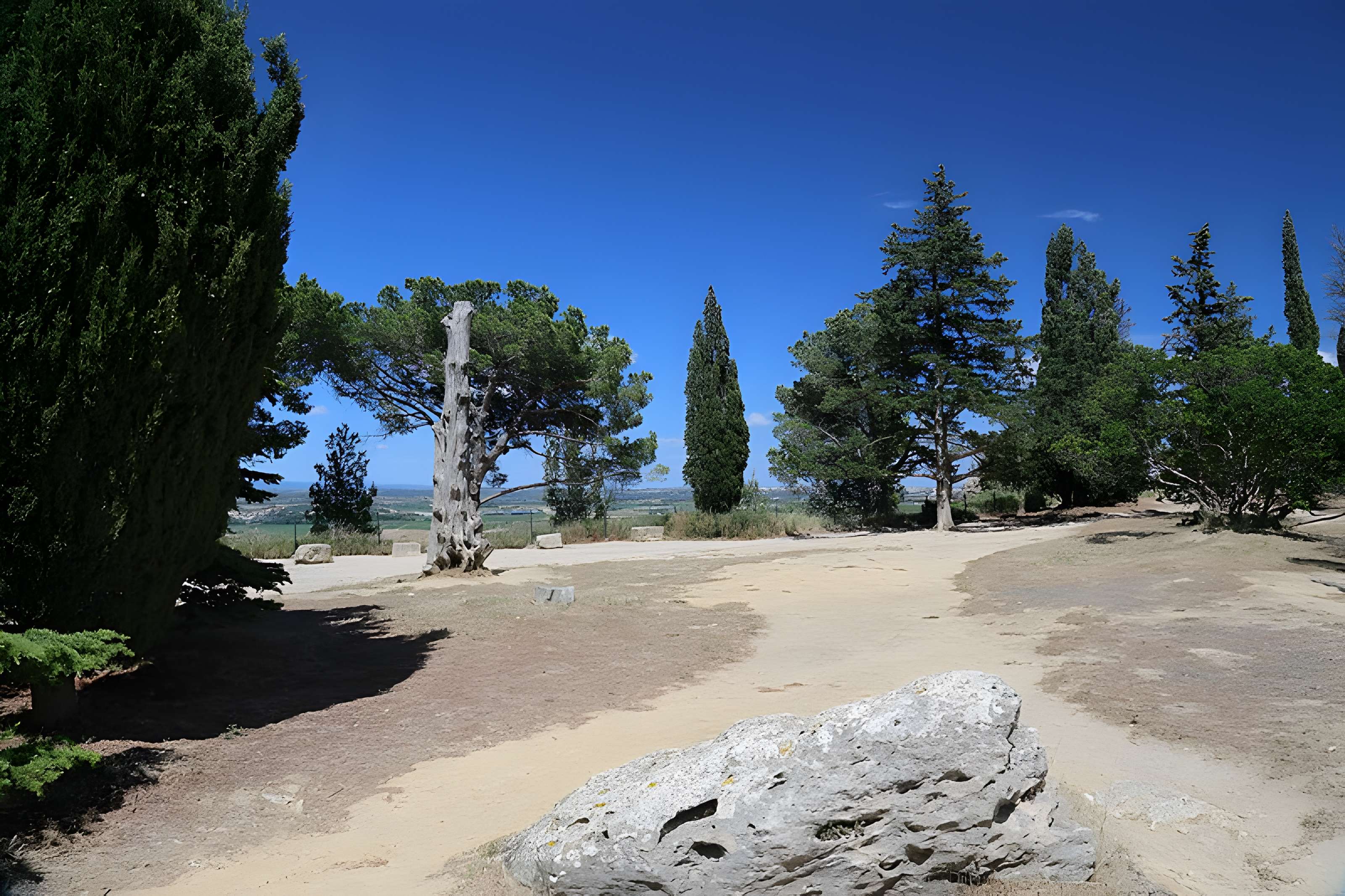 Oppidum d'Ensérune à Nissan-lez-Enserune