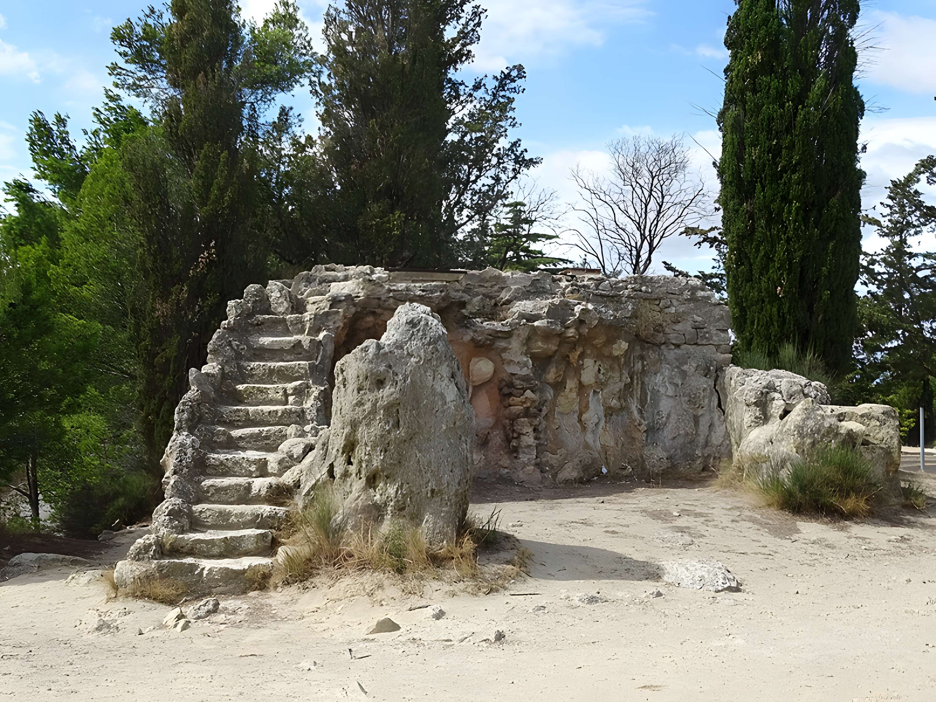 Oppidum d'Ensérune à Nissan-lez-Enserune