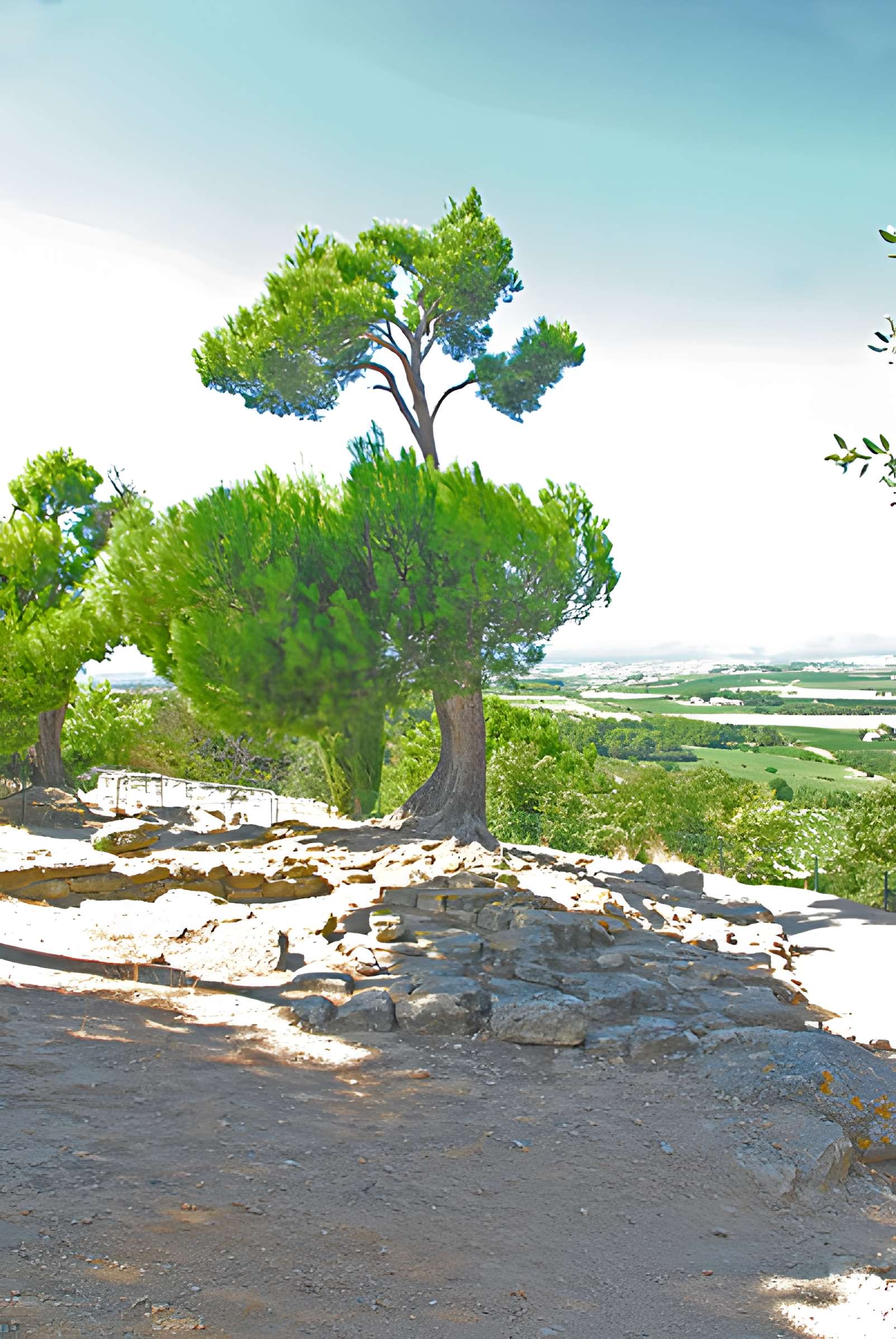 Oppidum d'Ensérune à Nissan-lez-Enserune