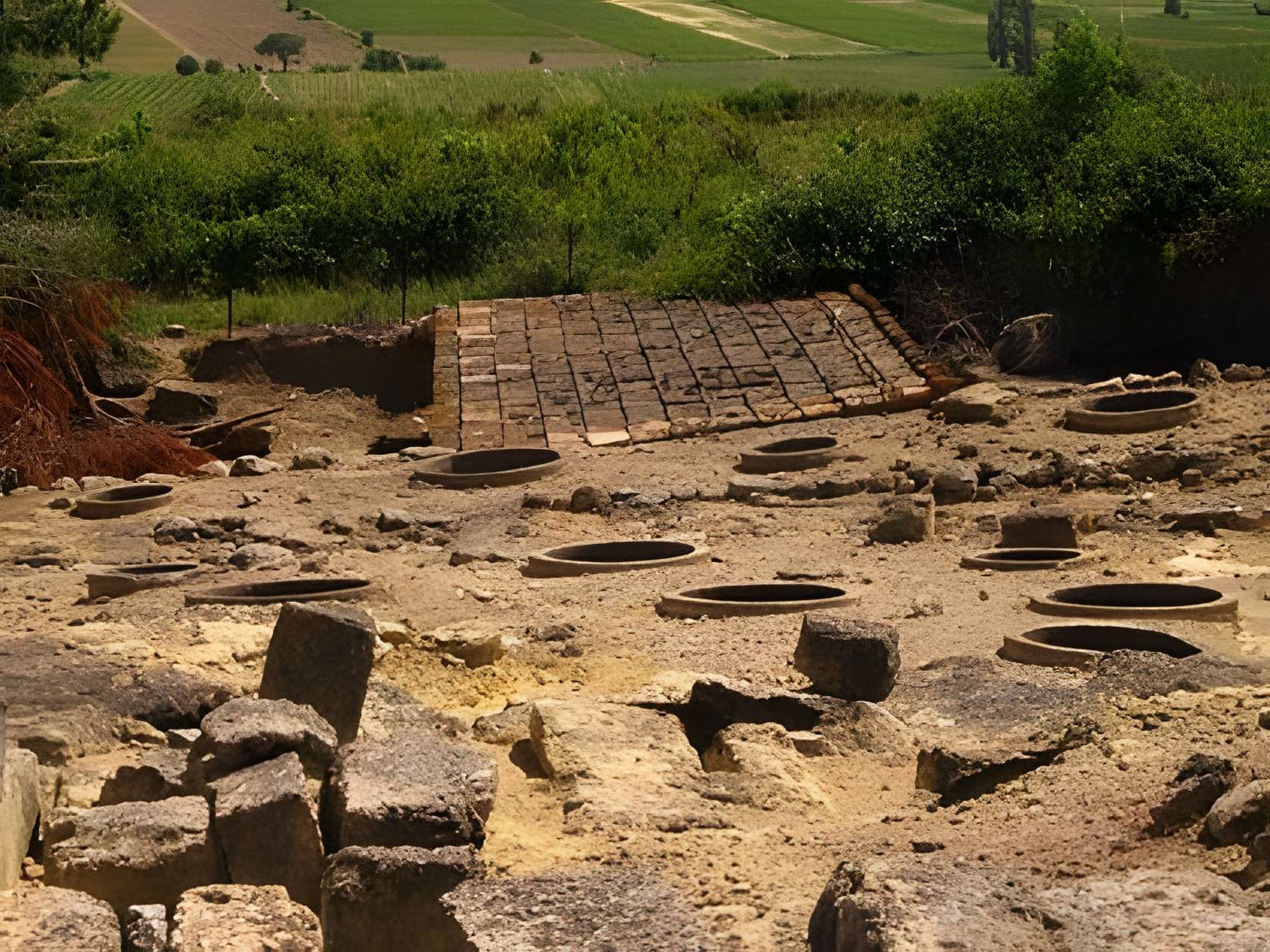 Oppidum d'Ensérune à Nissan-lez-Enserune 