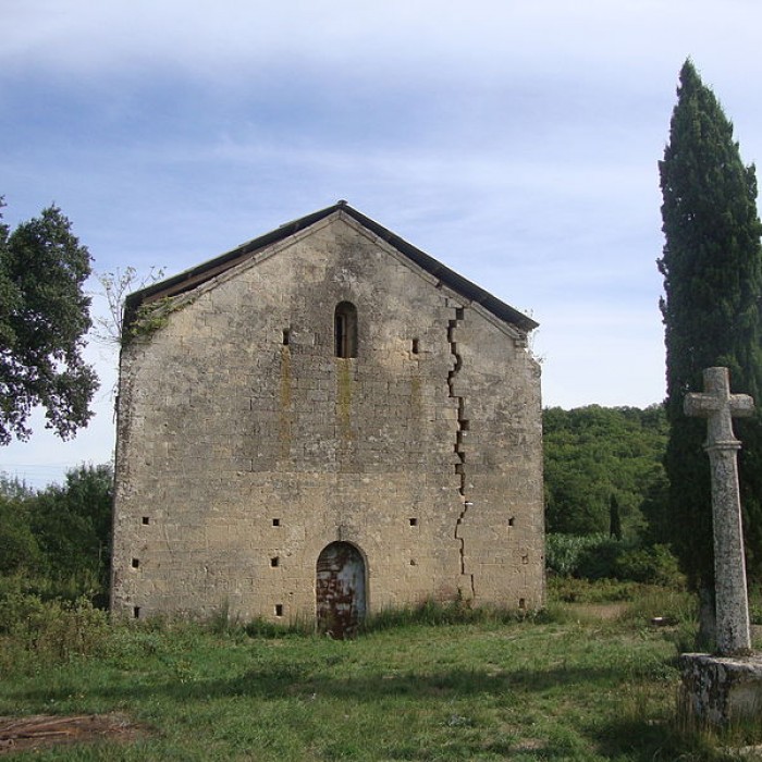 Photo de Chapelle Saint-Pierre de Vers-Pont-du-Gard