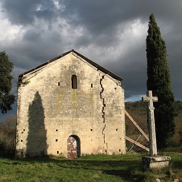 Chapelle Saint-Pierre de Vers-Pont-du-Gard