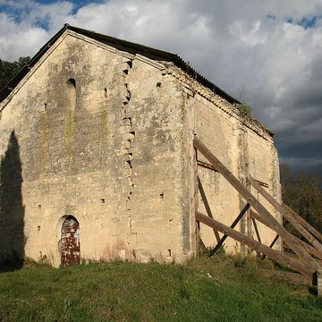 Chapelle Saint-Pierre de Vers-Pont-du-Gard