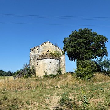 Chapelle Saint-Pierre de Vers-Pont-du-Gard