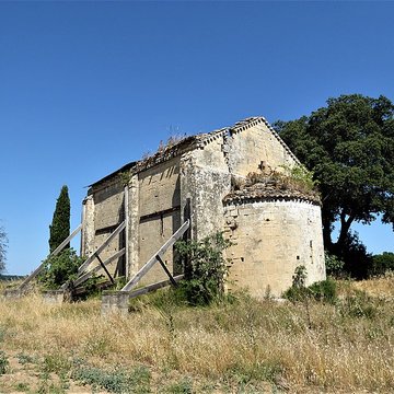 Chapelle Saint-Pierre de Vers-Pont-du-Gard
