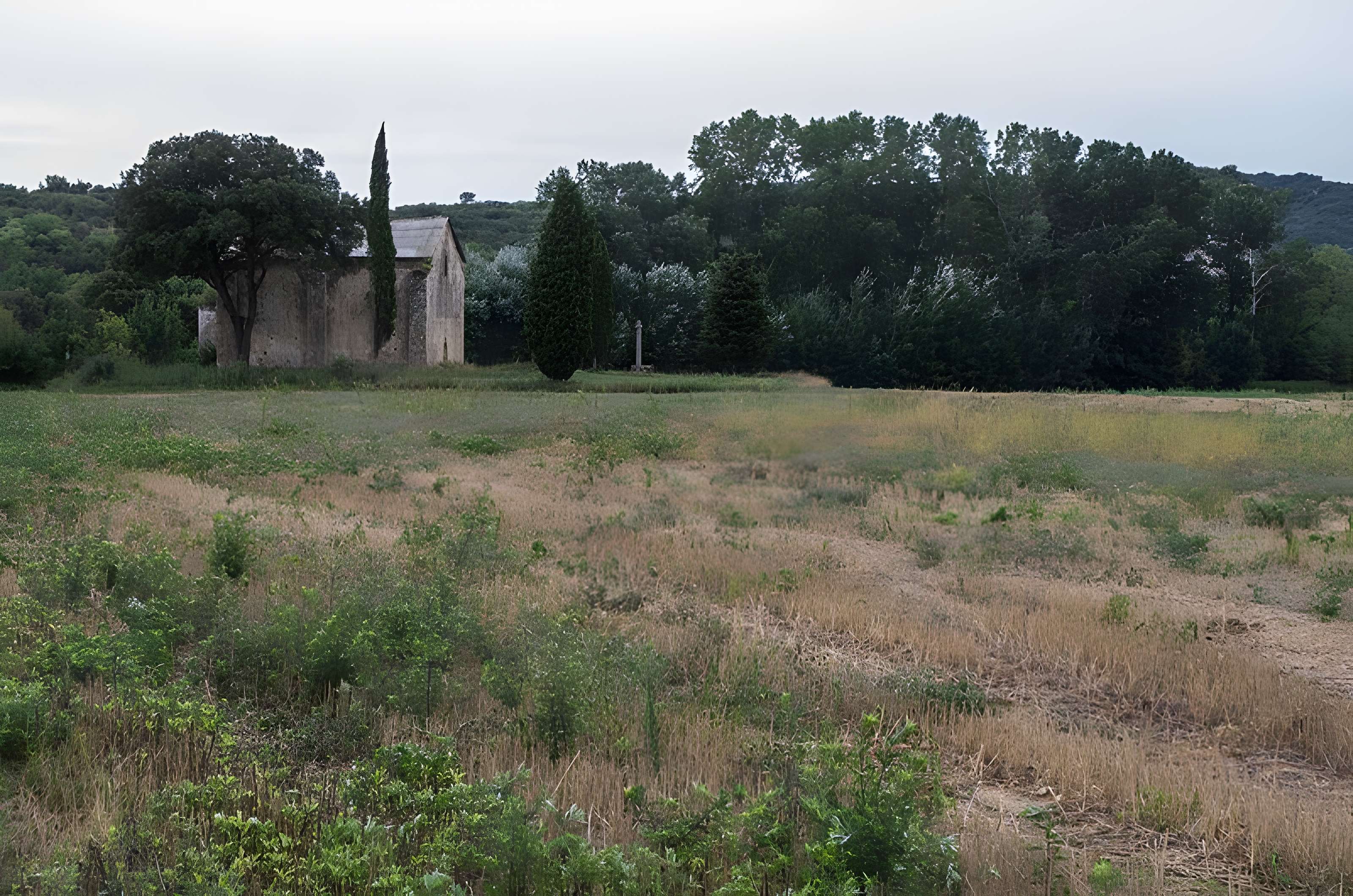Chapelle Saint-Pierre de Vers-Pont-du-Gard