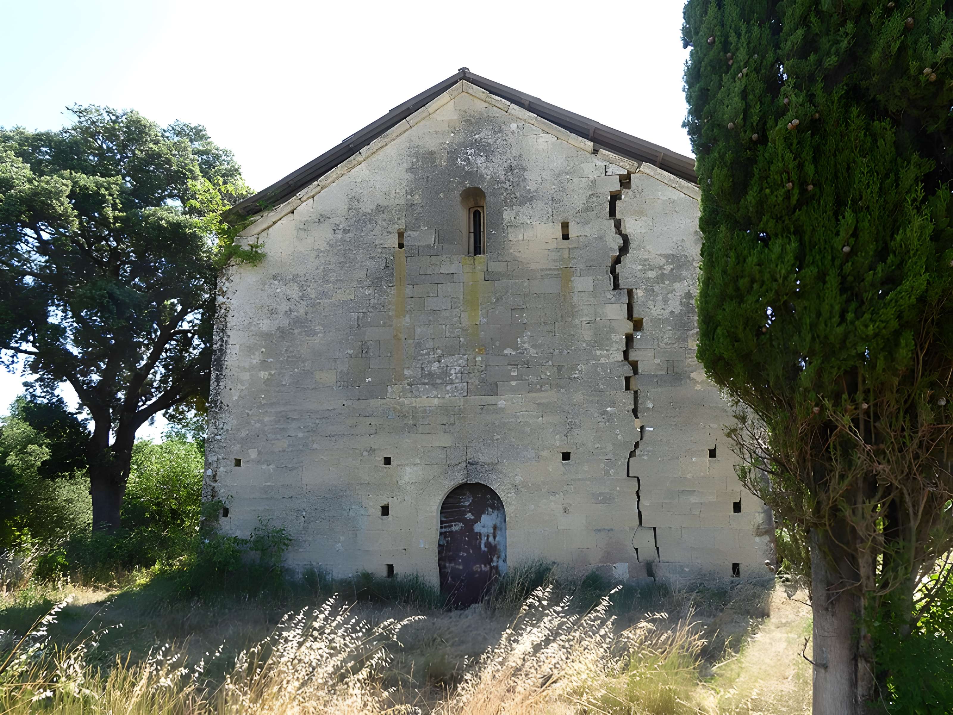 Chapelle Saint-Pierre de Vers-Pont-du-Gard