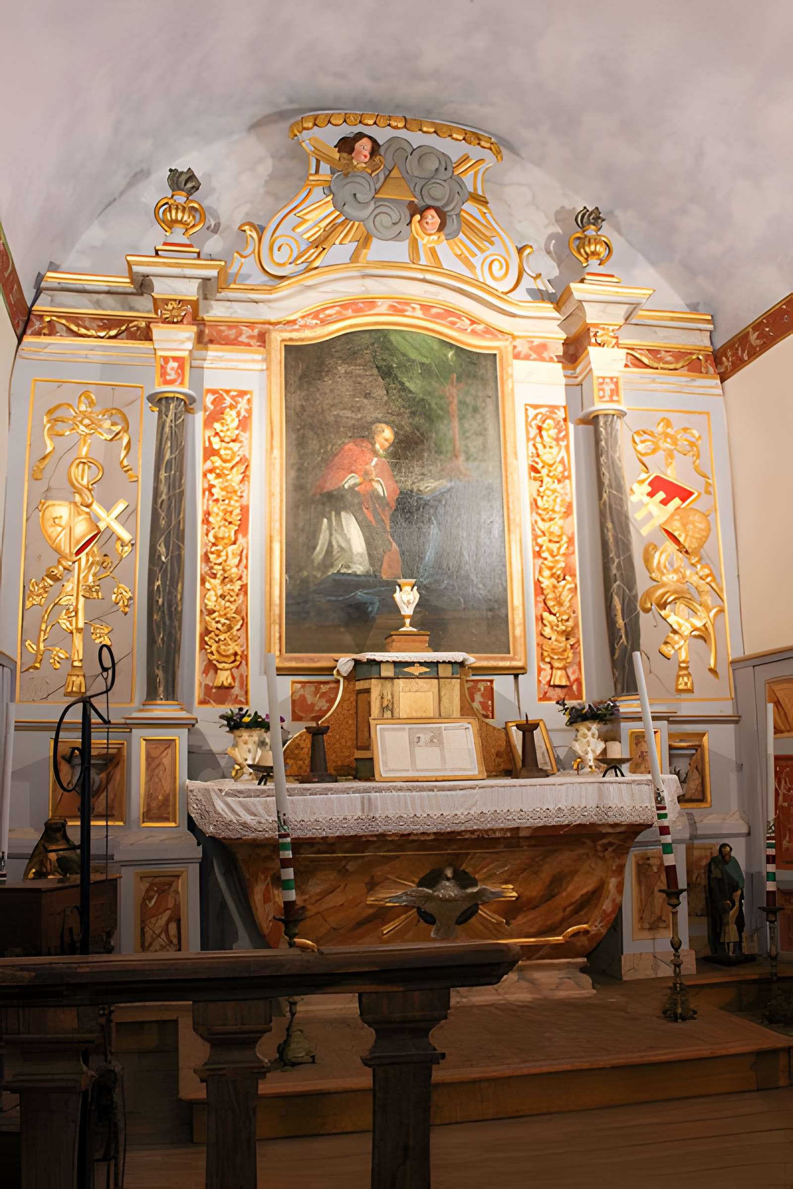 Chapelle Saint-Pierre d'Ercé