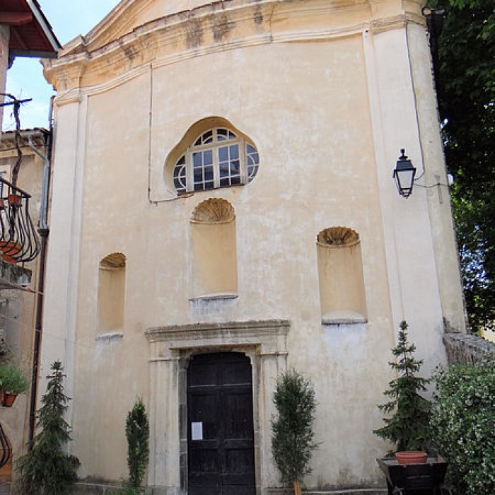 Photo de Chapelle Saint-Pierre ou chapelle des Pénitents noirs de Lucéram