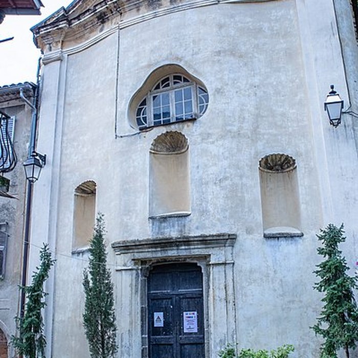 Photo de Chapelle Saint-Pierre ou chapelle des Pénitents noirs de Lucéram