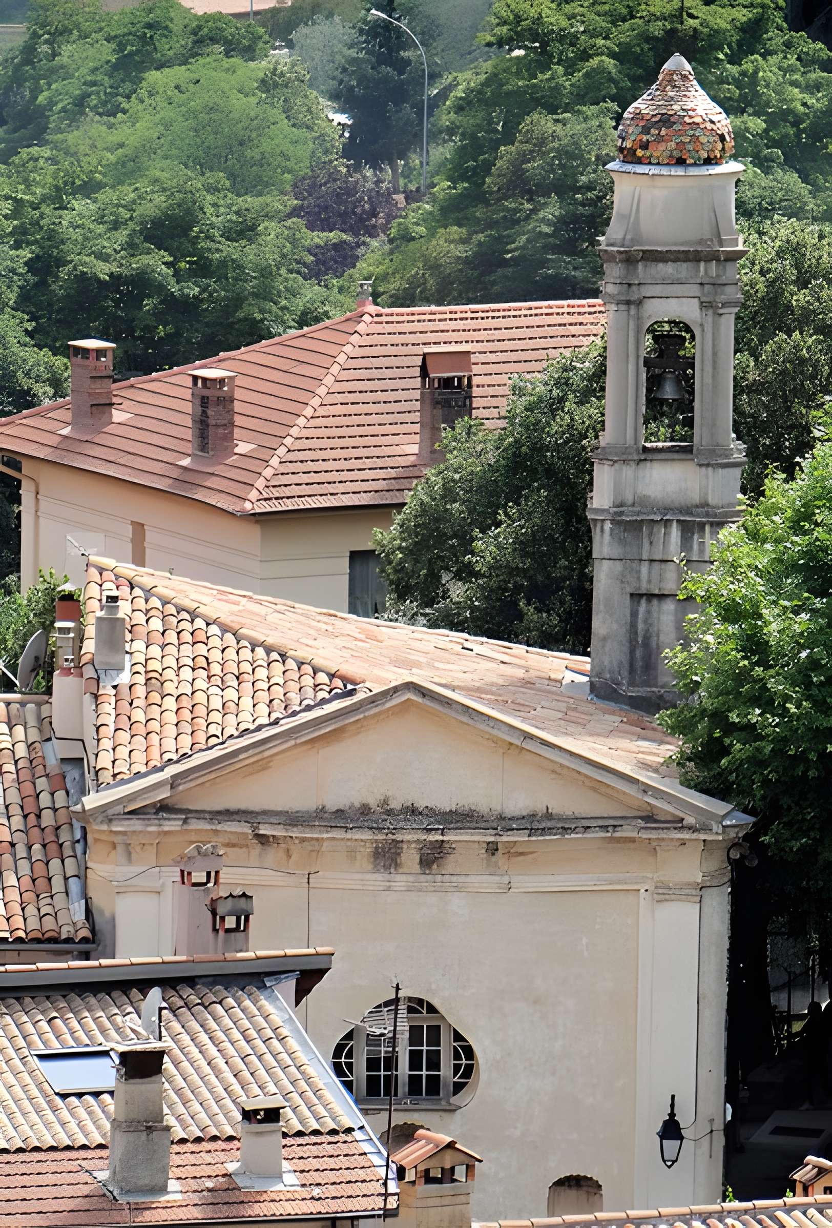 Chapelle Saint-Pierre ou chapelle des Pénitents noirs de Lucéram