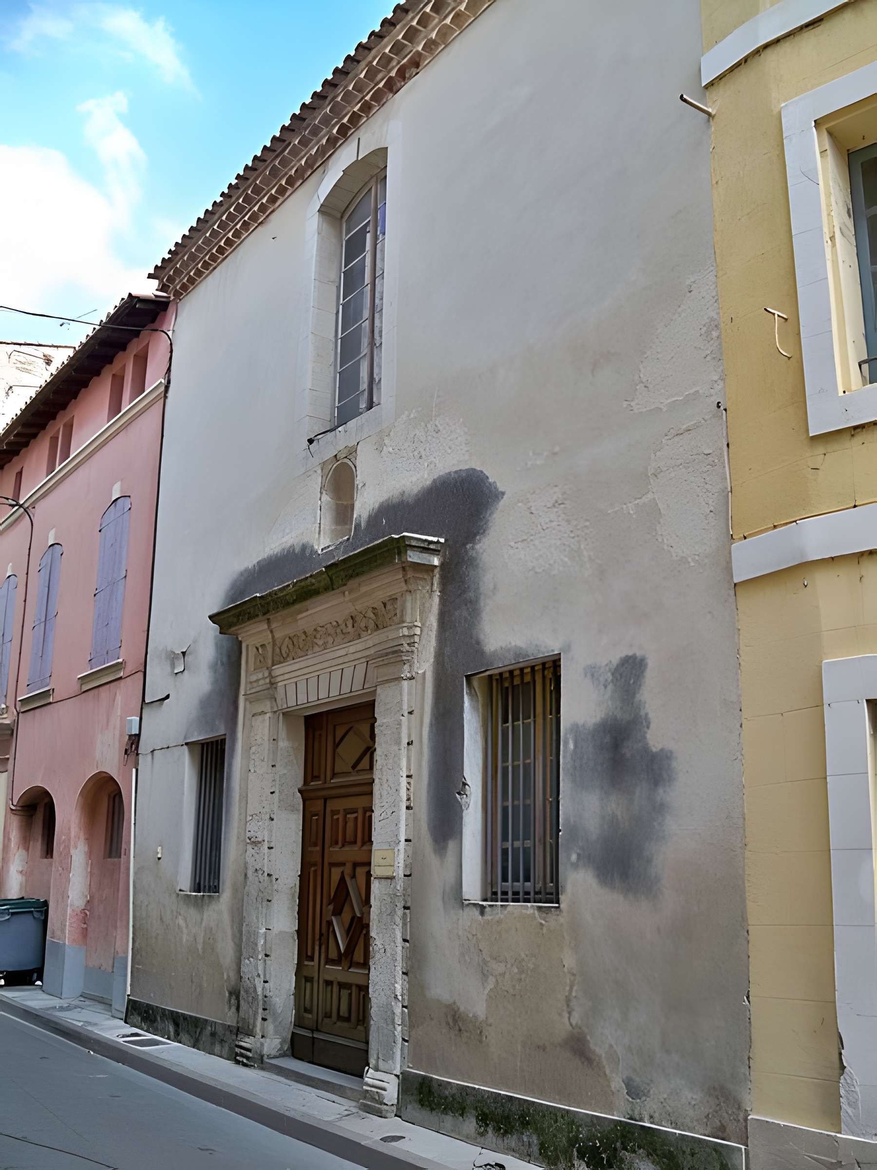Chapelle Saint-Pierre-des-Rives de Beaucaire