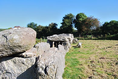 Photo de Allée couverte de Bretteville
