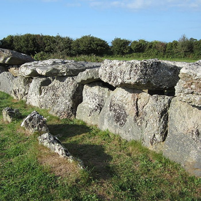 Photo de Allée couverte de Bretteville