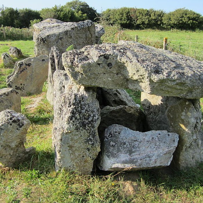 Photo de Allée couverte de Bretteville