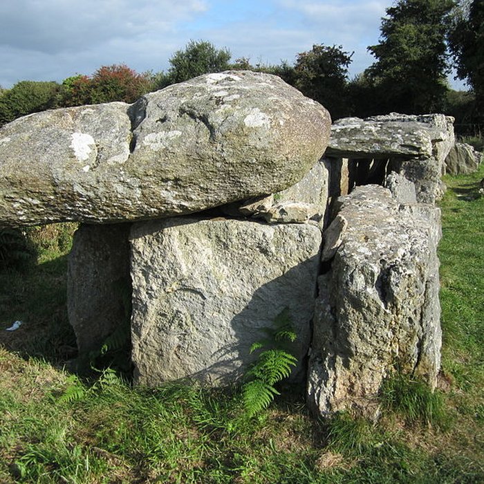 Photo de Allée couverte de Bretteville