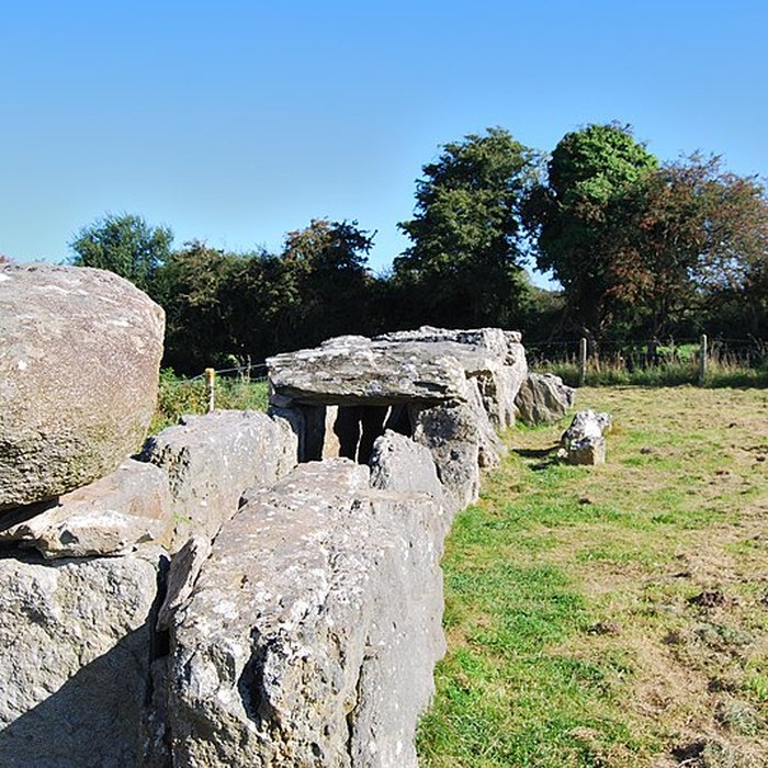 Photo de Allée couverte de Bretteville