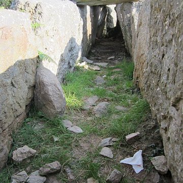 Allée couverte de Bretteville