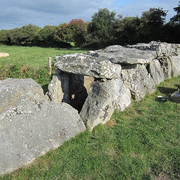 Allée couverte de Bretteville